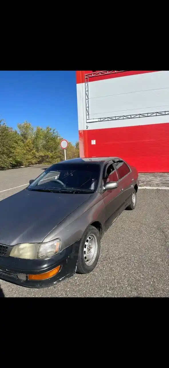 Автомобиль на ходу с замененными деталями