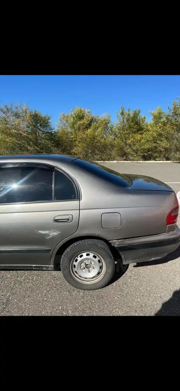 Автомобиль на ходу с замененными деталями