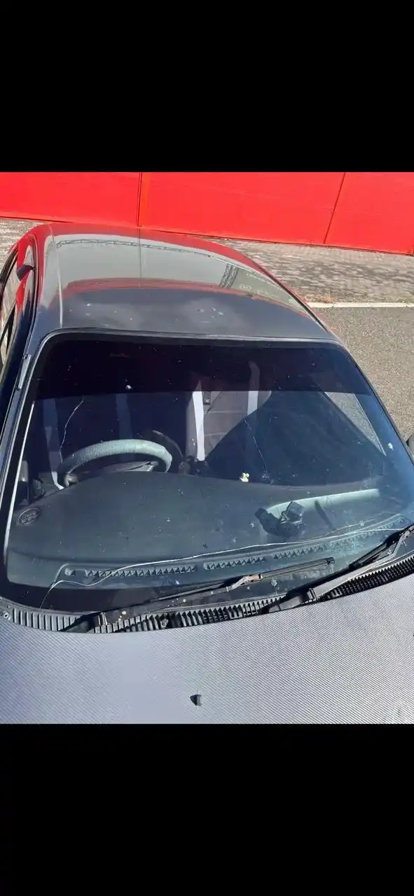 Автомобиль на ходу с замененными деталями