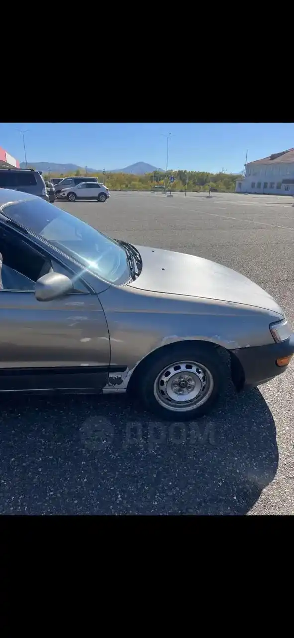 Автомобиль на ходу с замененными деталями