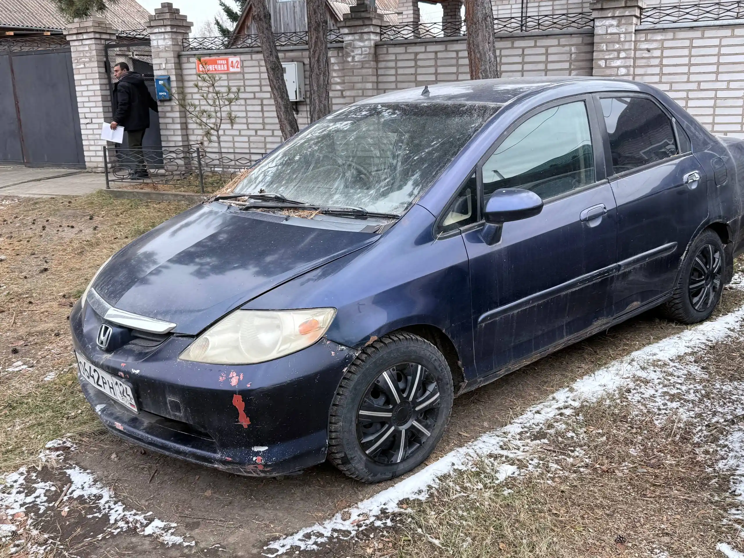 Автомобиль с документами - частное объявление в Хакасия