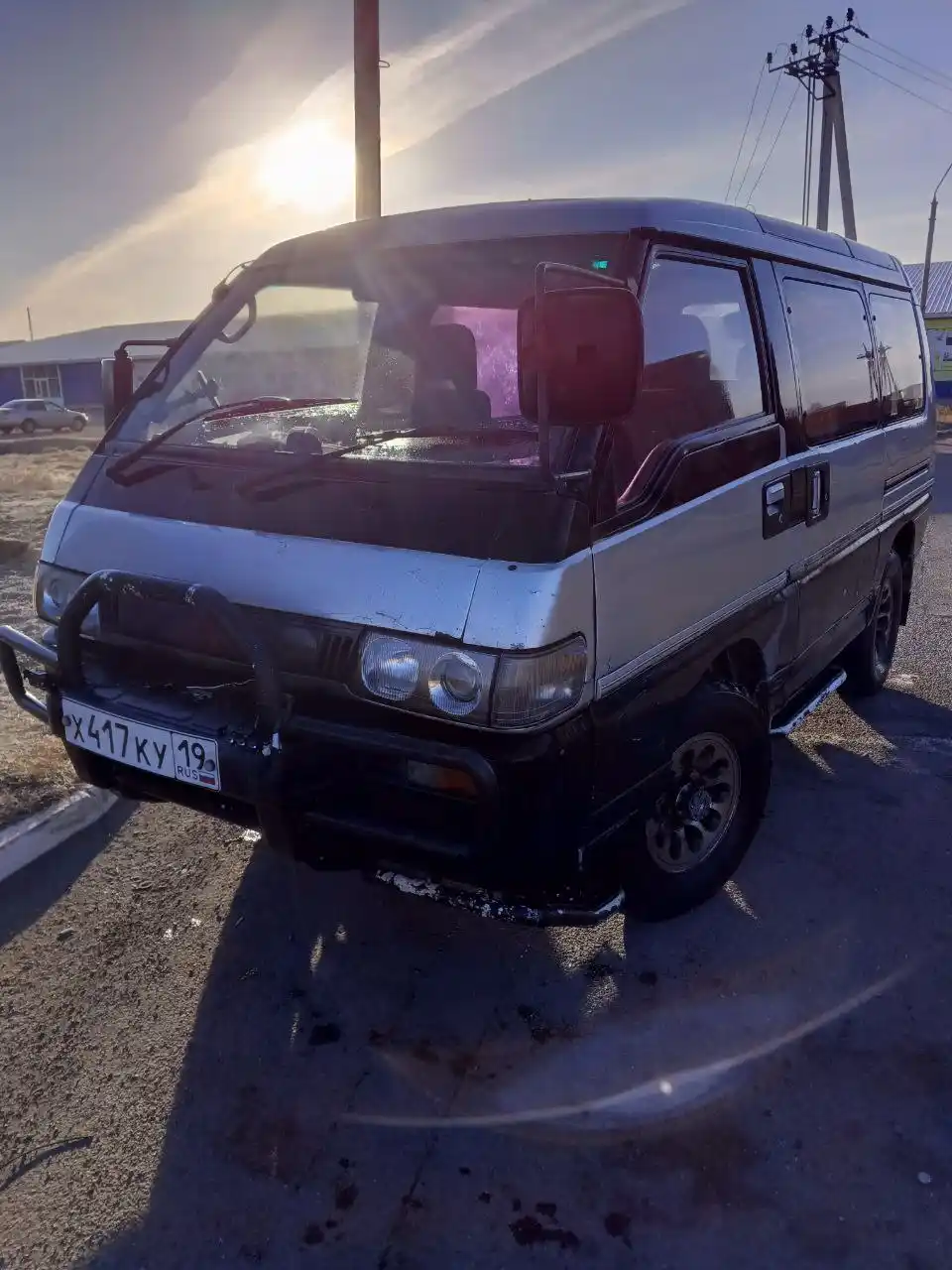 Продам Митсубиси Делика 1992 год - частное объявление в Хакасия