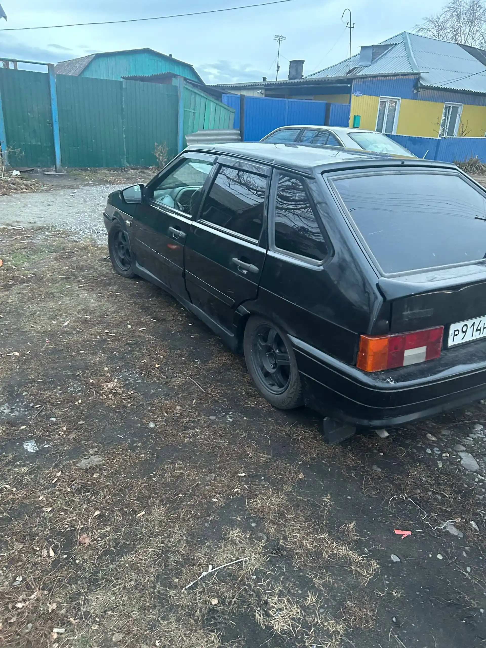 Обмен автомобиля 2008 года