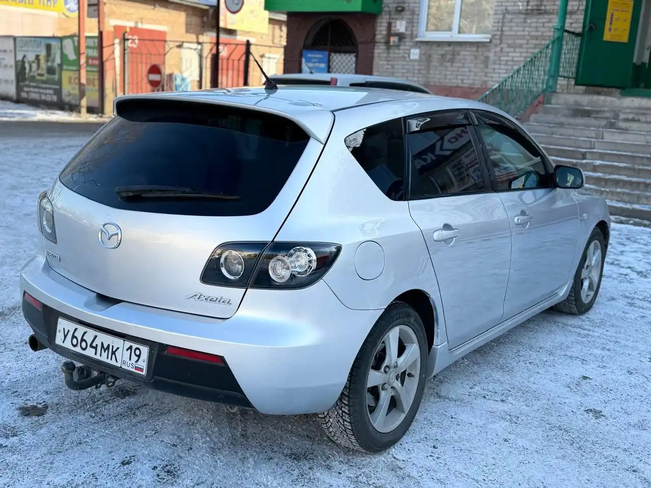 Мазда Аксела 2004 год