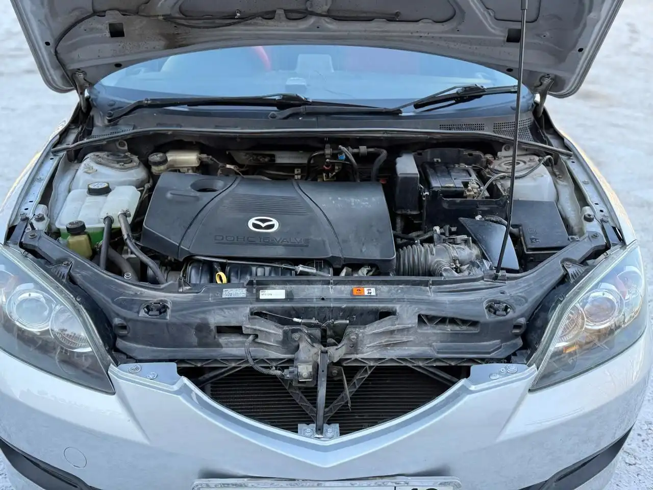 Мазда Аксела 2004 год