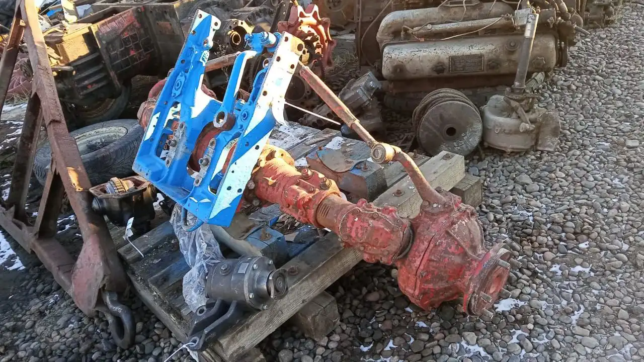 Мост МТЗ после ревизии