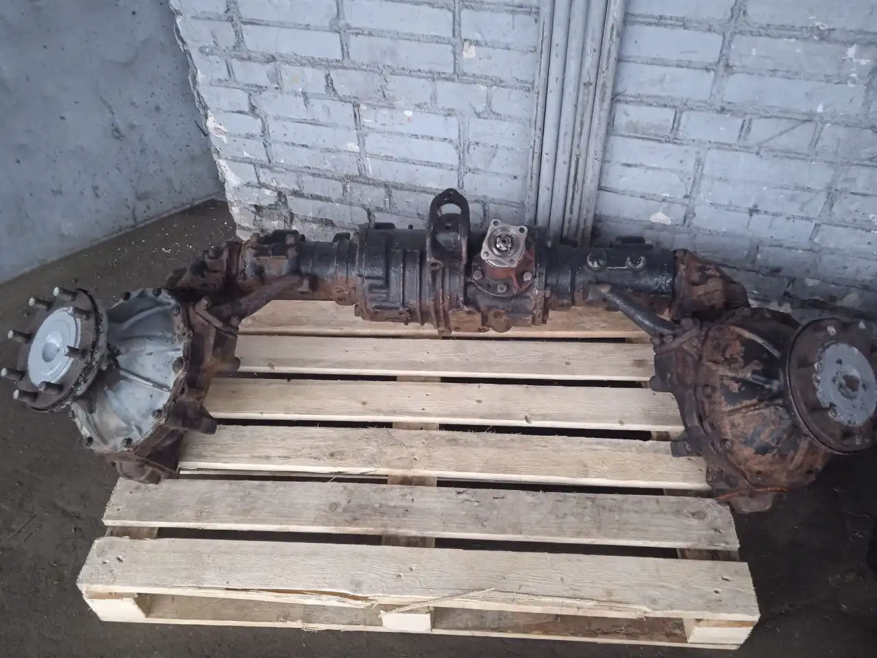 Мост после ревизии