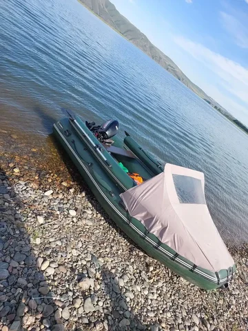 Продам лодку с мотором 9.9 - частное объявление в Неизвестно