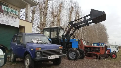 Продажа автомобилей Нива и Т40 АМ - частное объявление в Хакасия