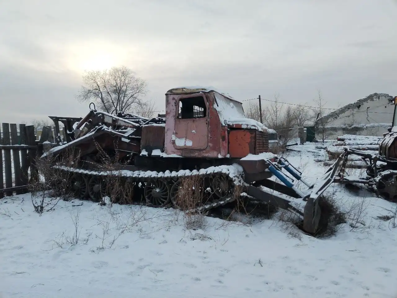 Продажа трелевочного трактора Т-4