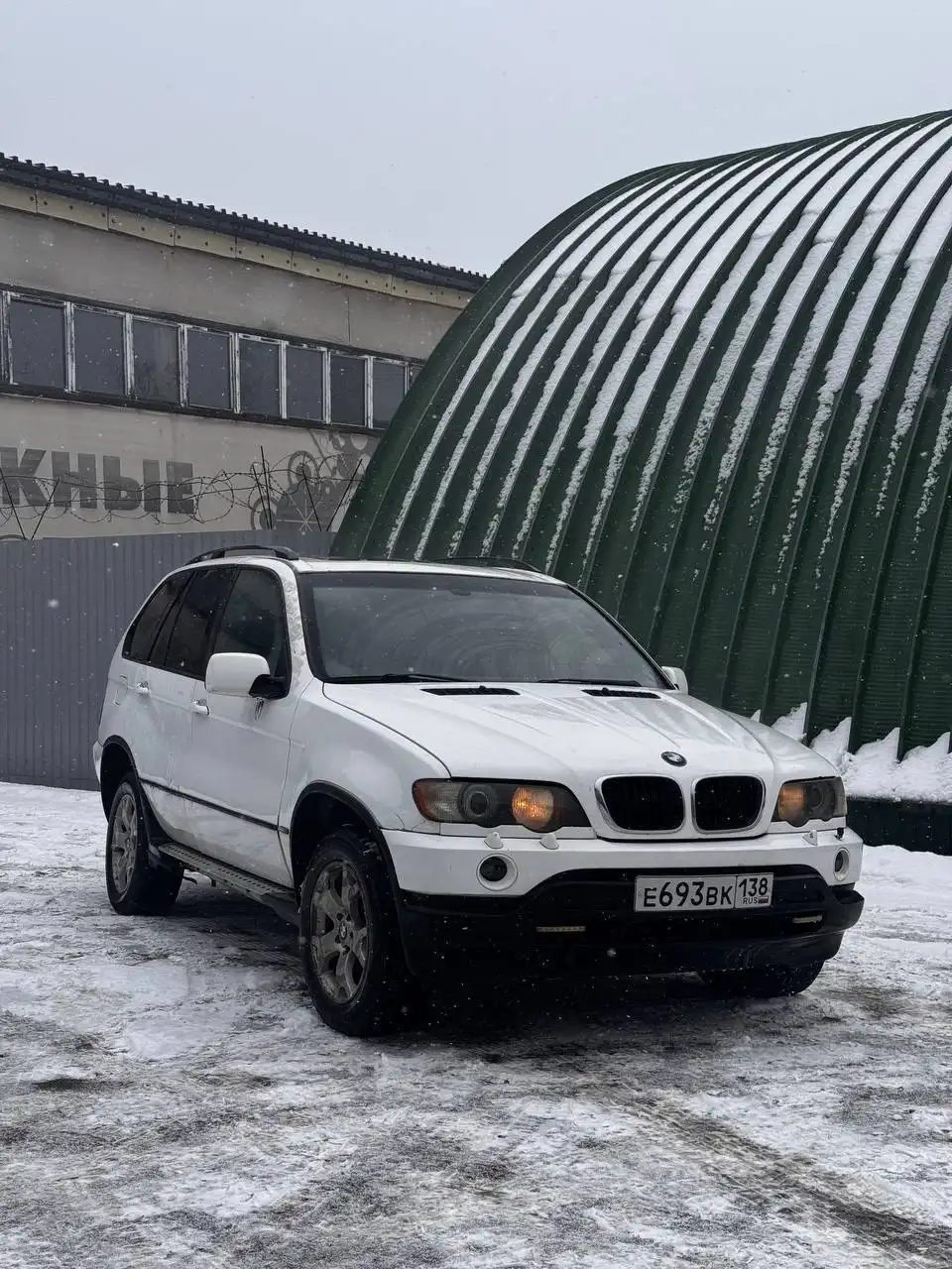 BMW X5 E53 2000 года с пробегом