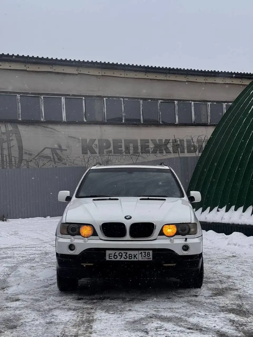 BMW X5 E53 2000 года с пробегом