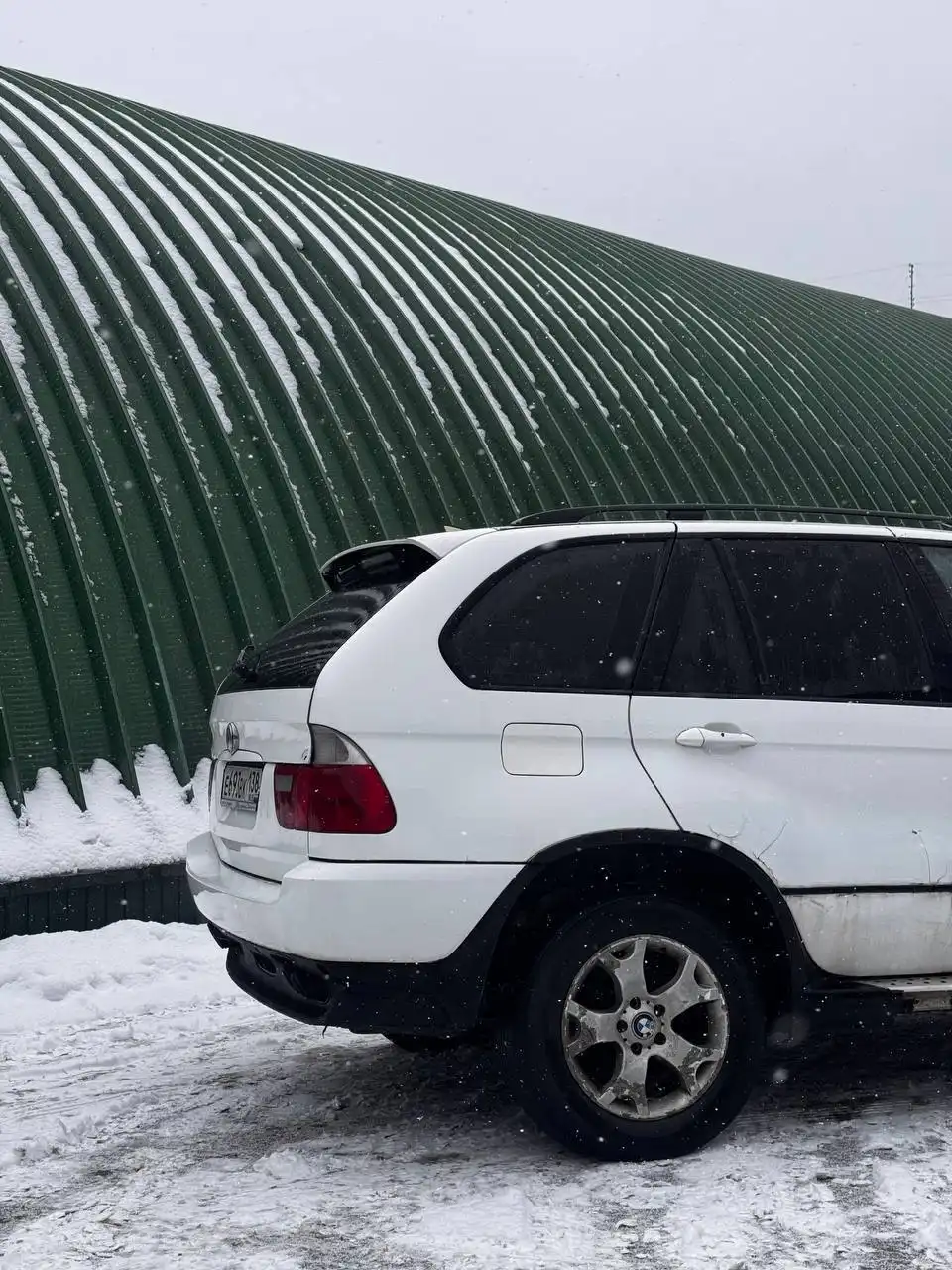 BMW X5 E53 2000 года с пробегом