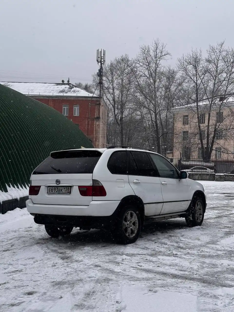 BMW X5 E53 2000 года с пробегом