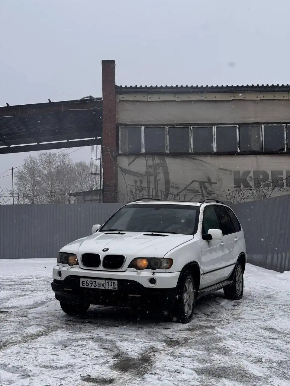 BMW X5 E53 2000 года с пробегом