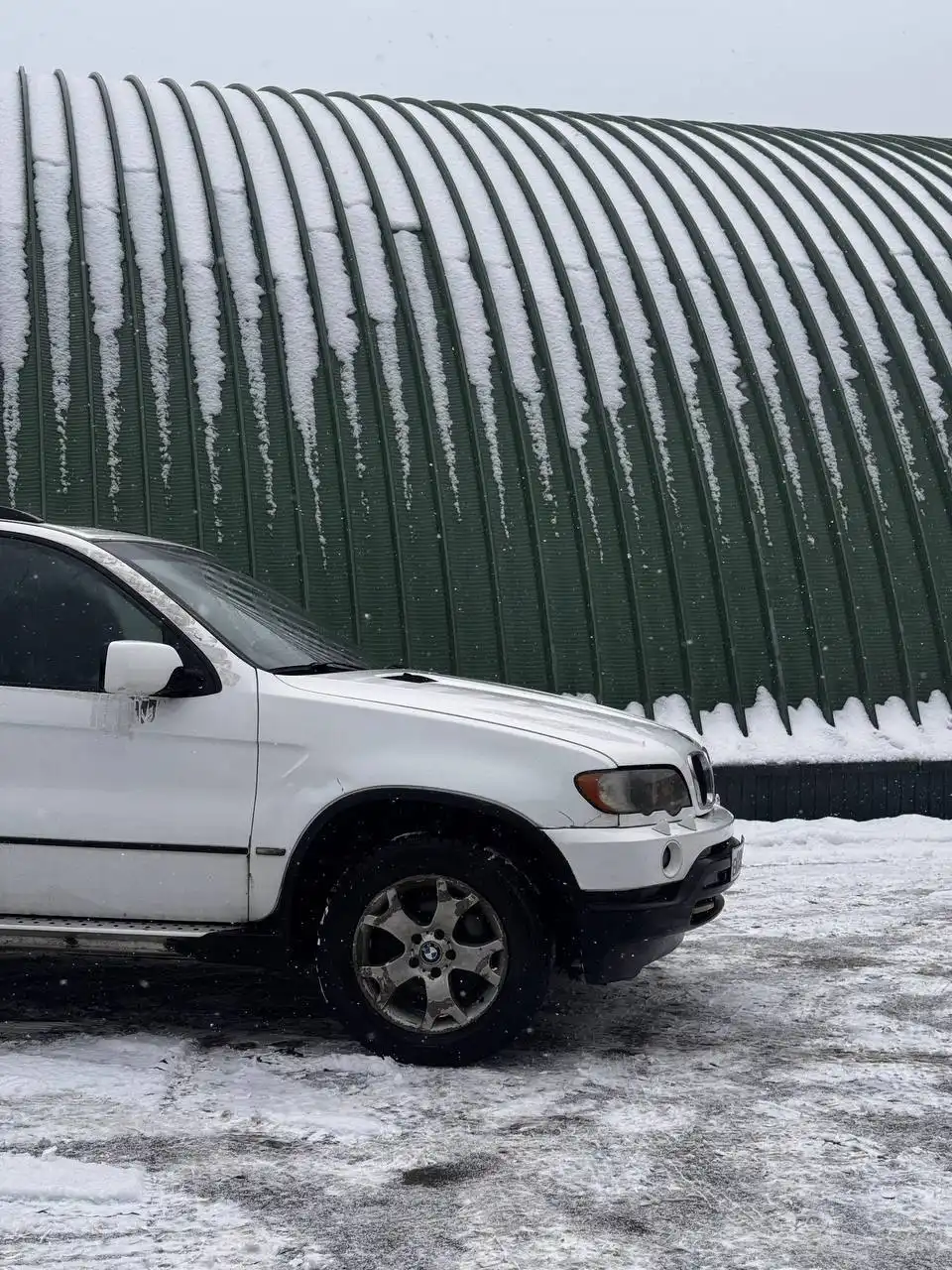 BMW X5 E53 2000 года с пробегом