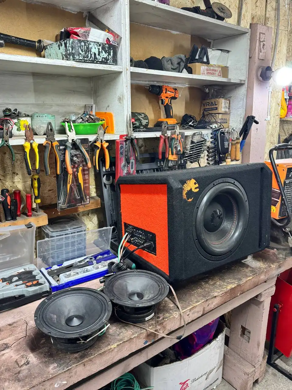 Продажа автомобильных буферов и дисков