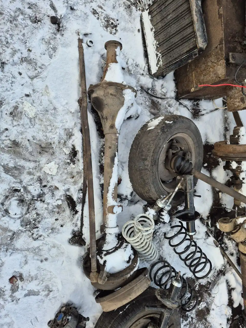 Продажа запчастей УАЗ в Минусинске