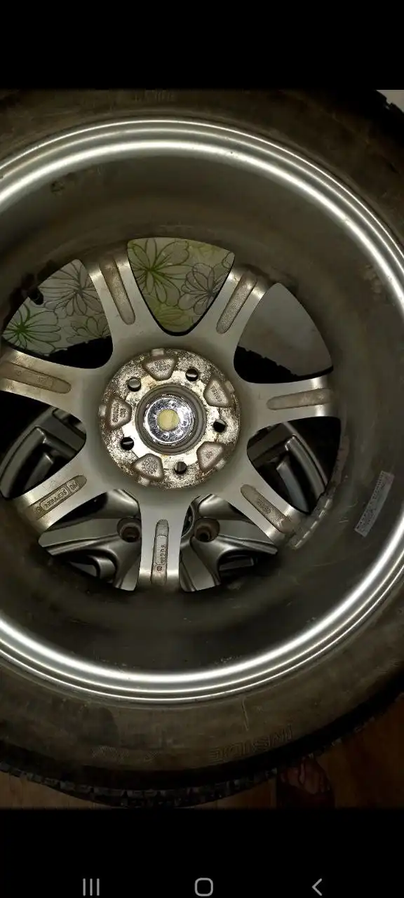 Комплект колес R16 5×100 с липучкой и дисками