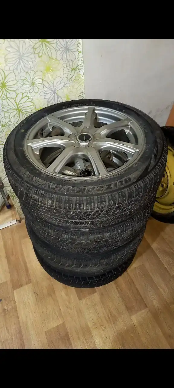 Комплект колес R16 5×100 с липучкой и дисками