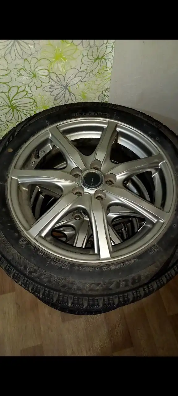 Комплект колес R16 5×100 с липучкой и дисками