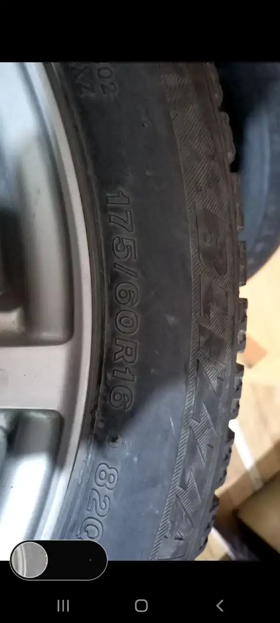 Комплект колес R16 5×100 с липучкой и дисками