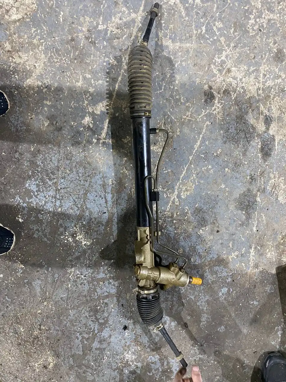 Рулевая рейка Hyundai Solaris 1 поколение