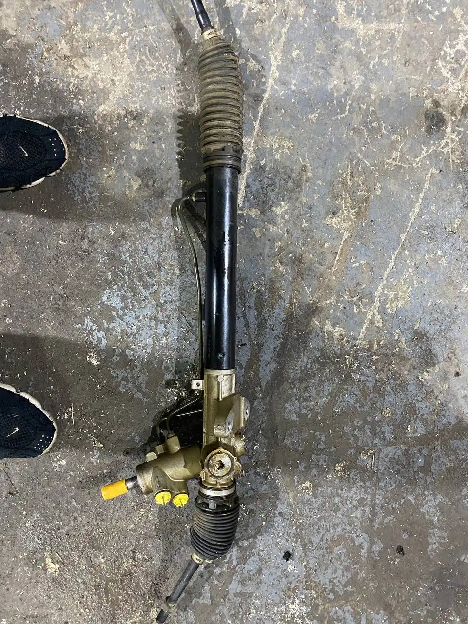 Рулевая рейка Hyundai Solaris 1 поколение