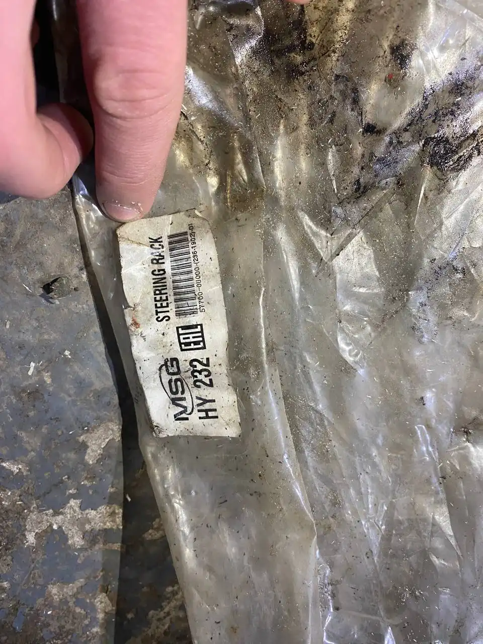 Рулевая рейка Hyundai Solaris 1 поколение