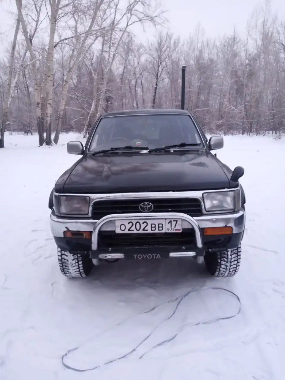 Продам Тойота Хайлюкс Surf 92г. дизель 2,4 турбо АКПП