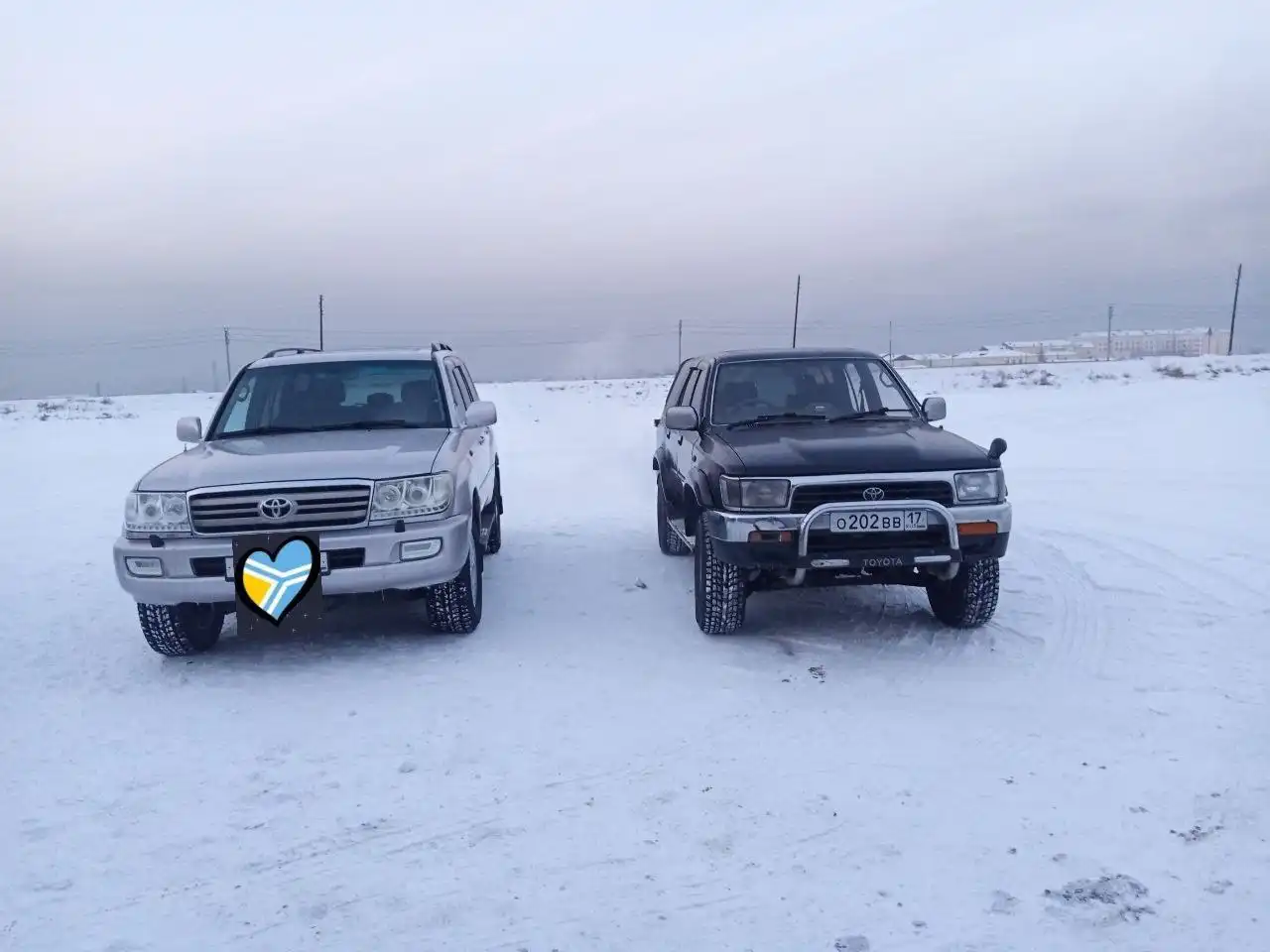 Продам Тойота Хайлюкс Surf 92г. дизель 2,4 турбо АКПП