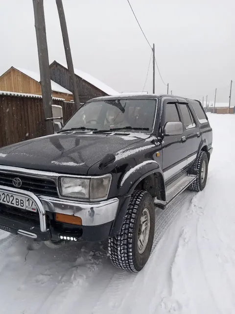 Продам Toyota Hilux Surf 1992 года - частное объявление в Неизвестно