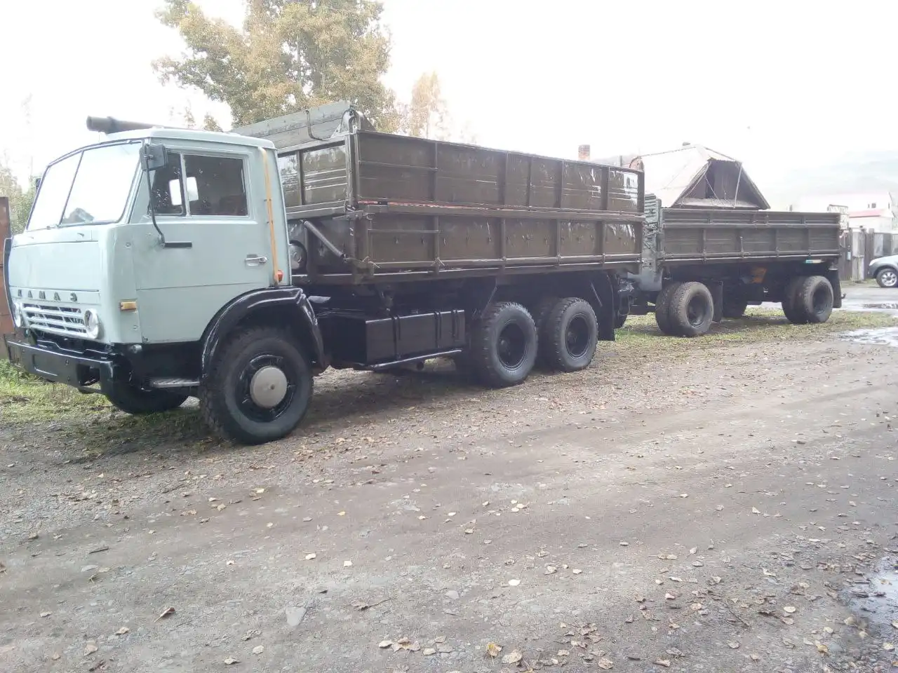 Продам КАМАЗ евро1 с возможностью обмена на газель самосвал