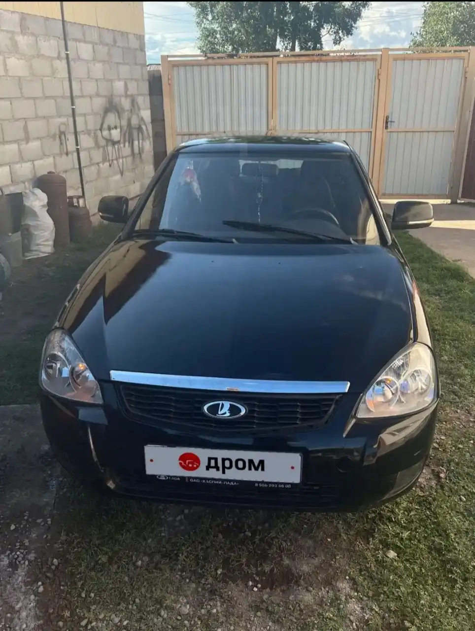Продажа автомобиля 9 лет без номеров и литья