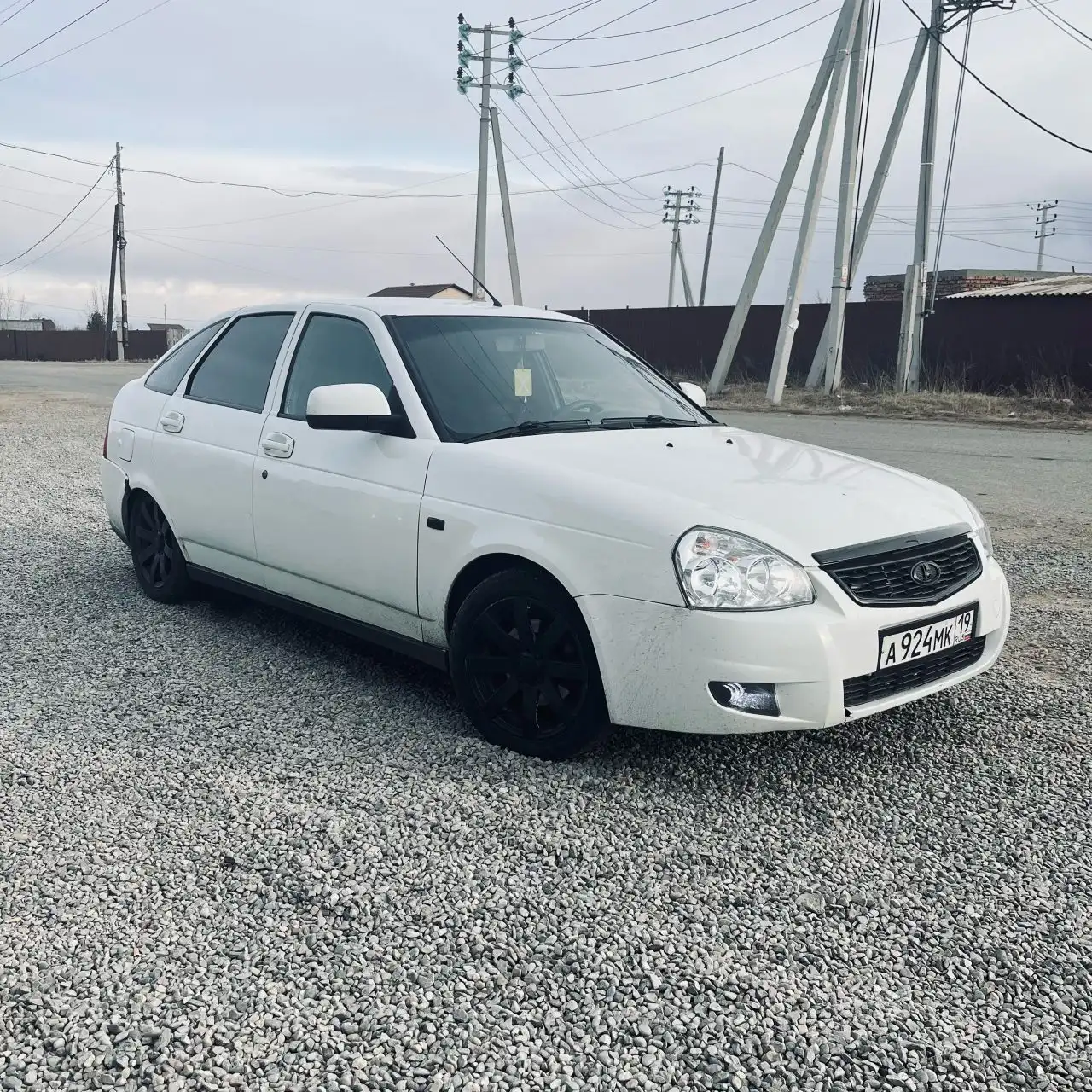 Продажа автомобиля Лада Приора 2013 года без первой передачи - Легковые автомобили (Авто) в Неизвестно