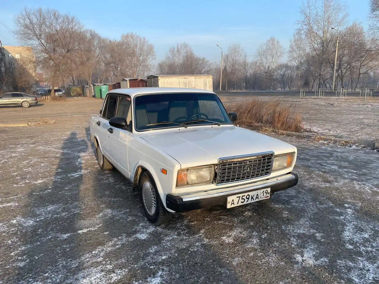 ВАЗ 2107 2003 года в отличном состоянии - Авто в Неизвестно