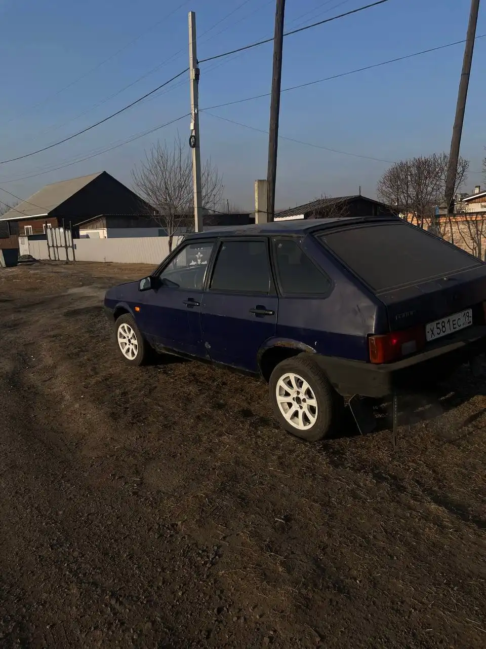 ВАЗ 2109 1997 года с документами - Легковые автомобили (Авто) в Неизвестно