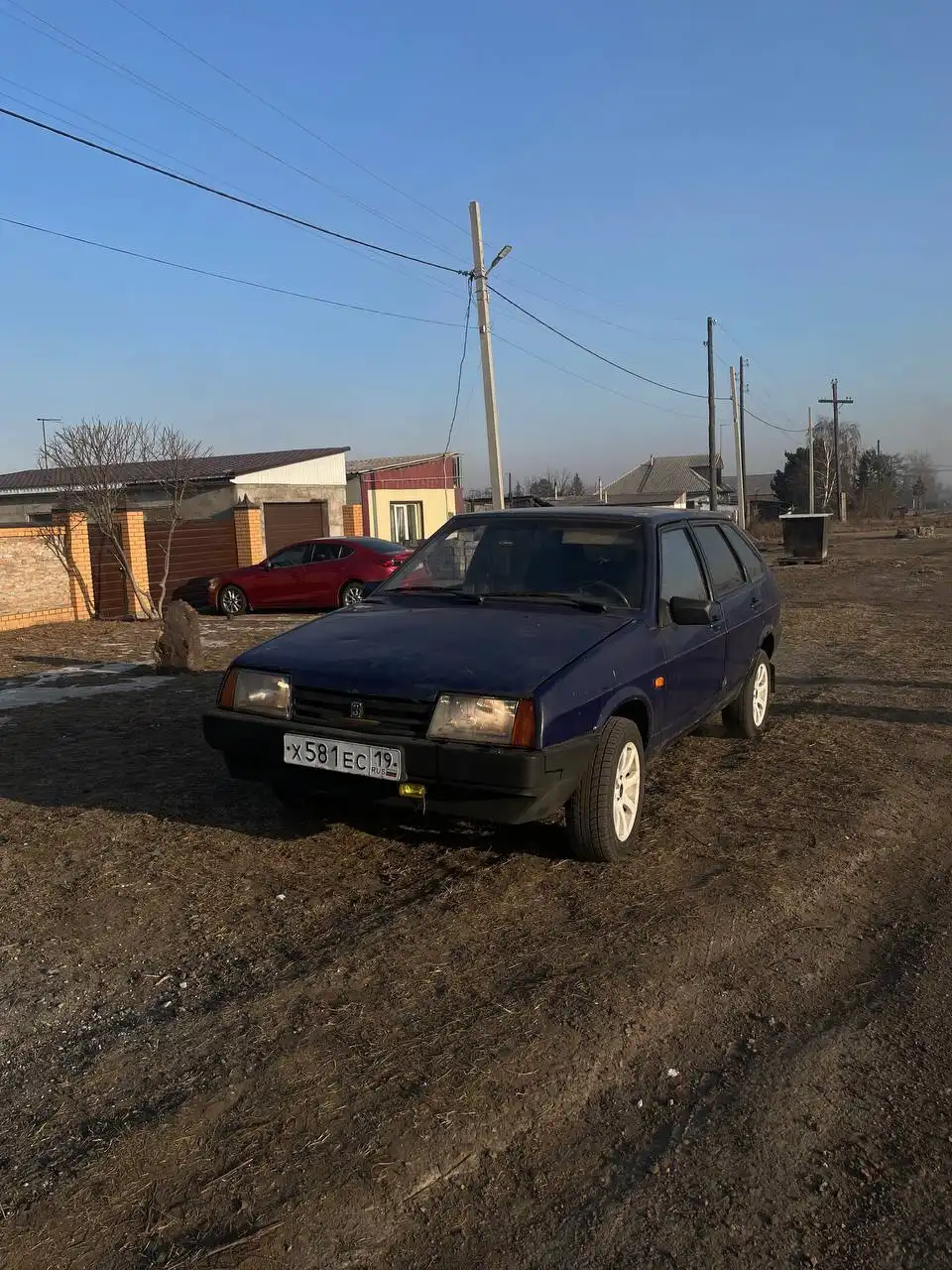 ВАЗ 2109 1997 года с документами - Легковые автомобили (Авто) в Неизвестно