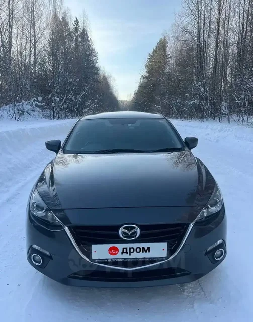 Mazda Axela в хорошем состоянии, полный привод - Госномера в Красноярск