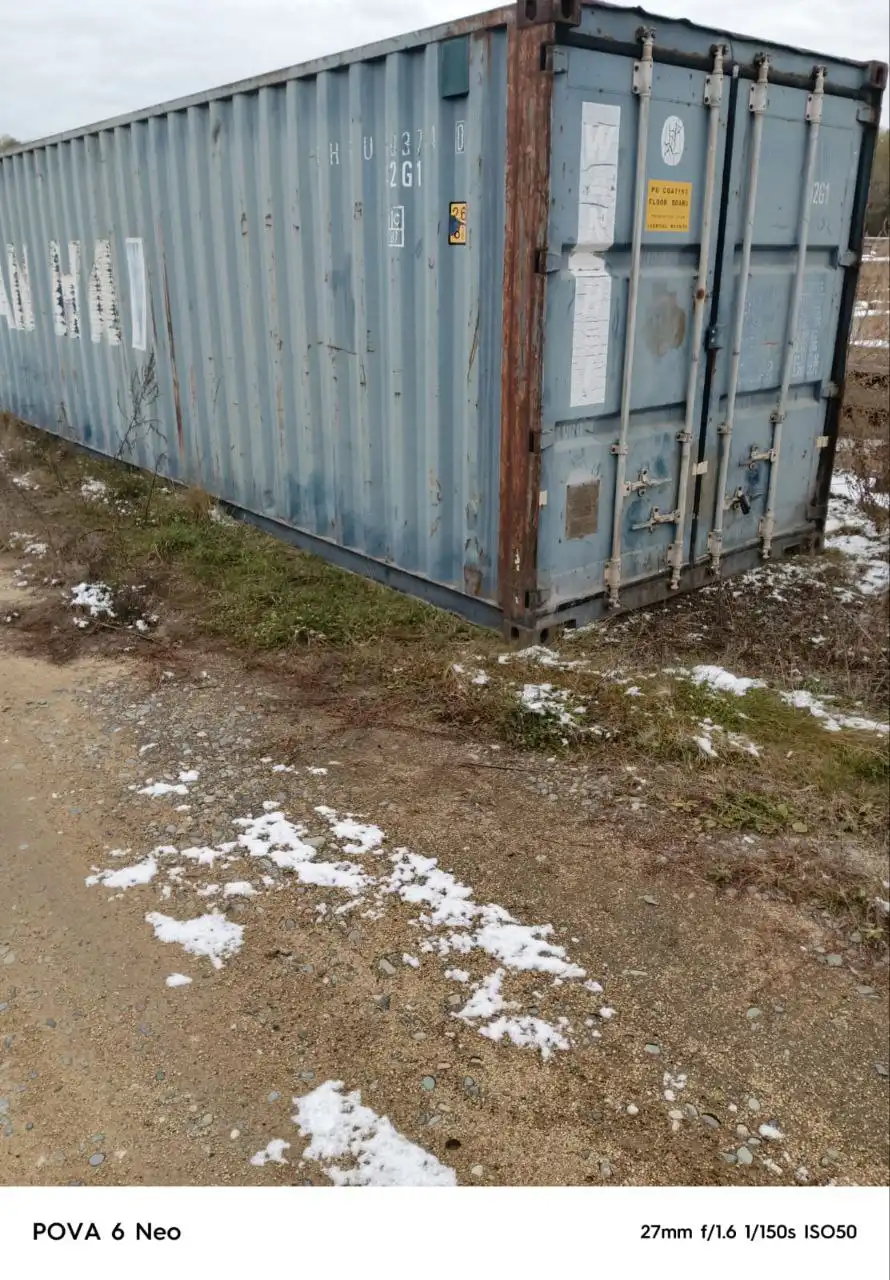 Продажа контейнера 12 м 40 фунтовый