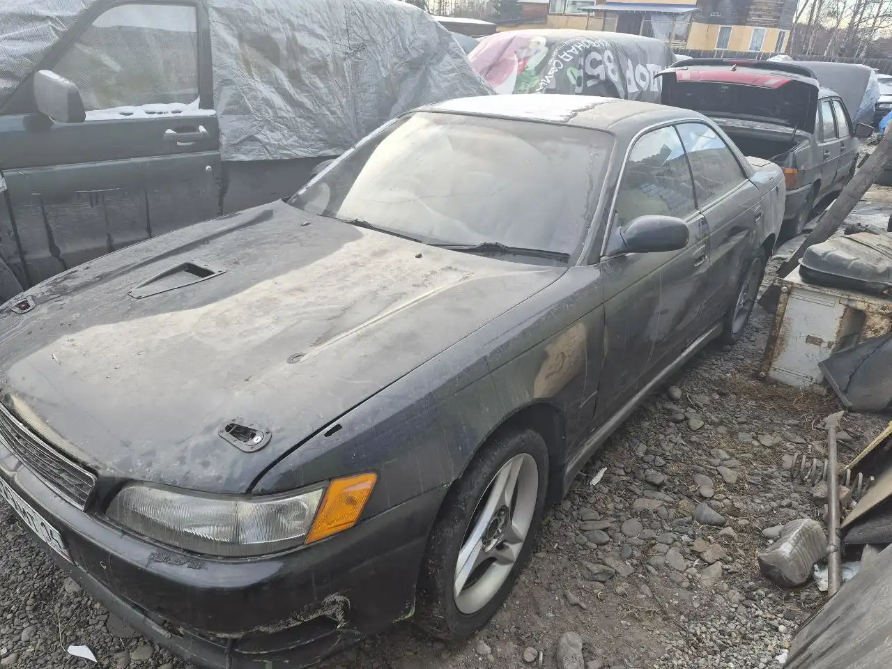 Авторазборка в Черногорске