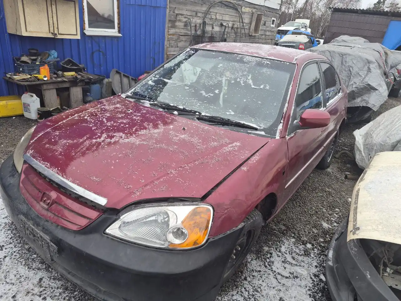 Авторазборка в Черногорске