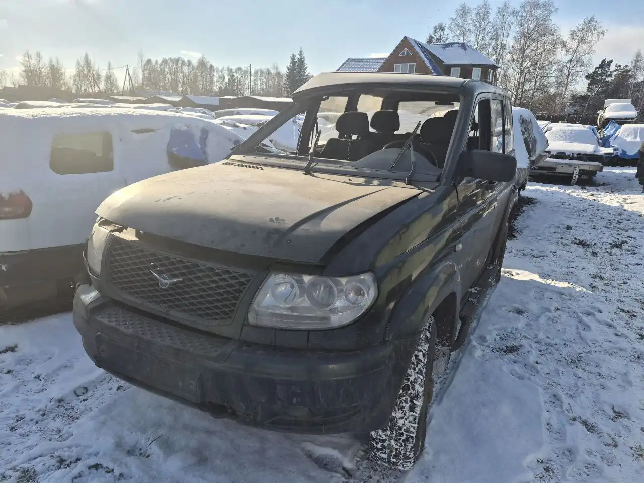 Авторазборка в Черногорске