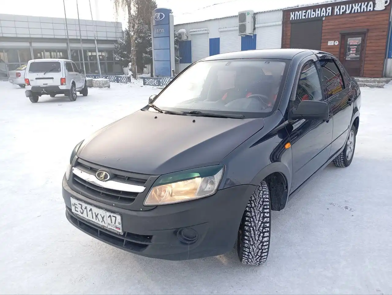Продам Ладу Гранту 2012 года - Легковые автомобили (Авто) в Неизвестно