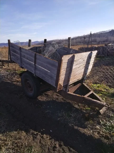 Продам телегу на уазовском мосту - частное объявление в Неизвестно