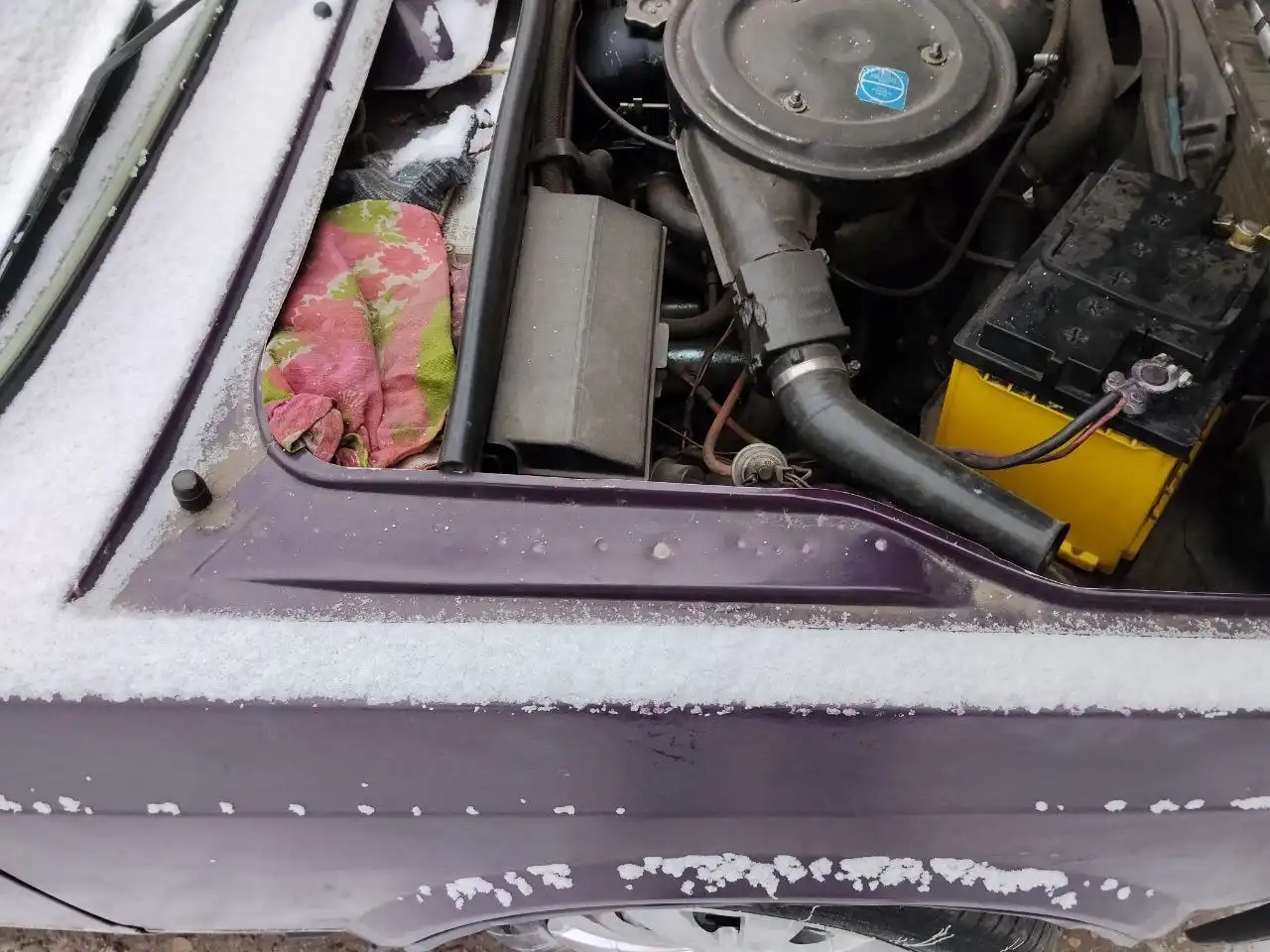 Продажа автомобиля 2003 года с прицепом