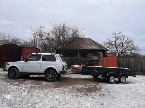 Продажа Нивы с прицепом - Авто в Неизвестно