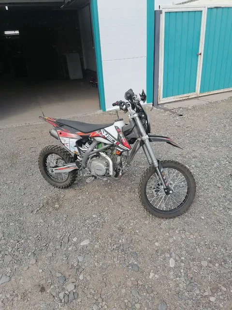 Продам питбайк 140 куб 2024 года - Хобби и отдых в Хакасия