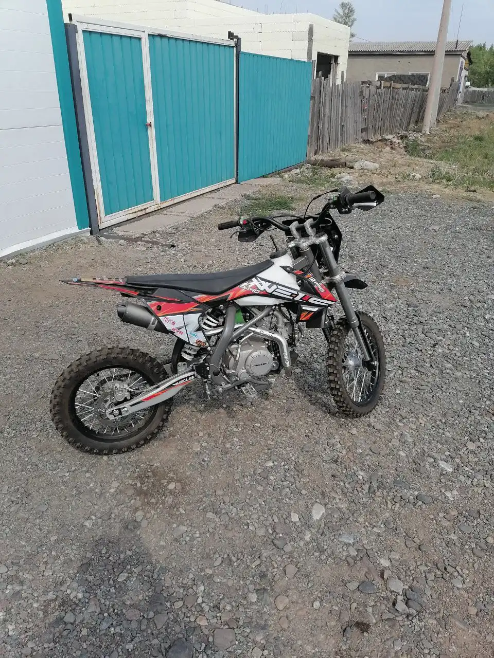 Продам питбайк 140 куб 2024 года