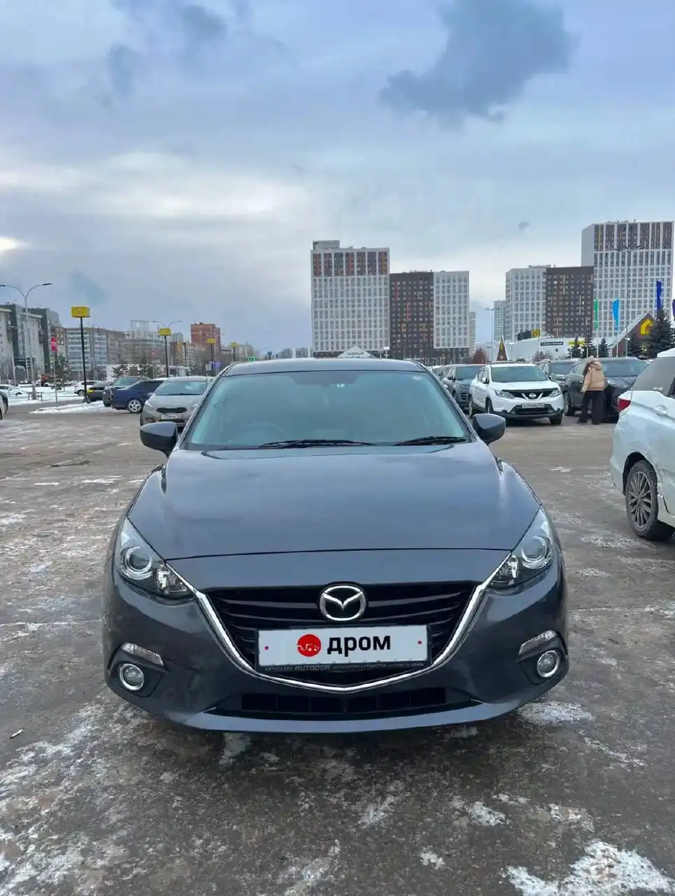 Mazda полный привод от собственника
